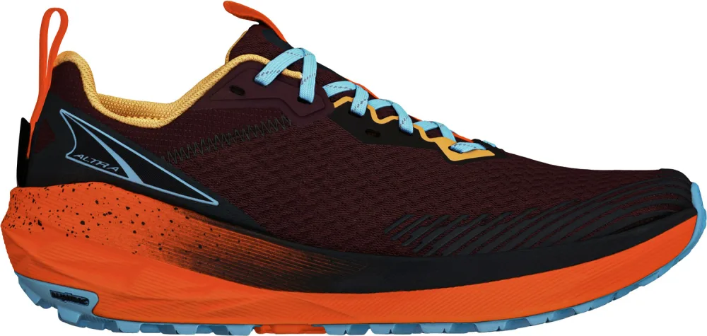 Altra Experience Wild 3 trailrunningsko i röd colorway