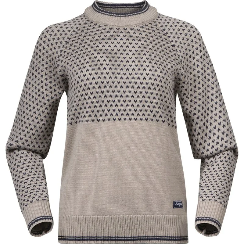 Bergans Alvdal Wool Jumper Sandstone L