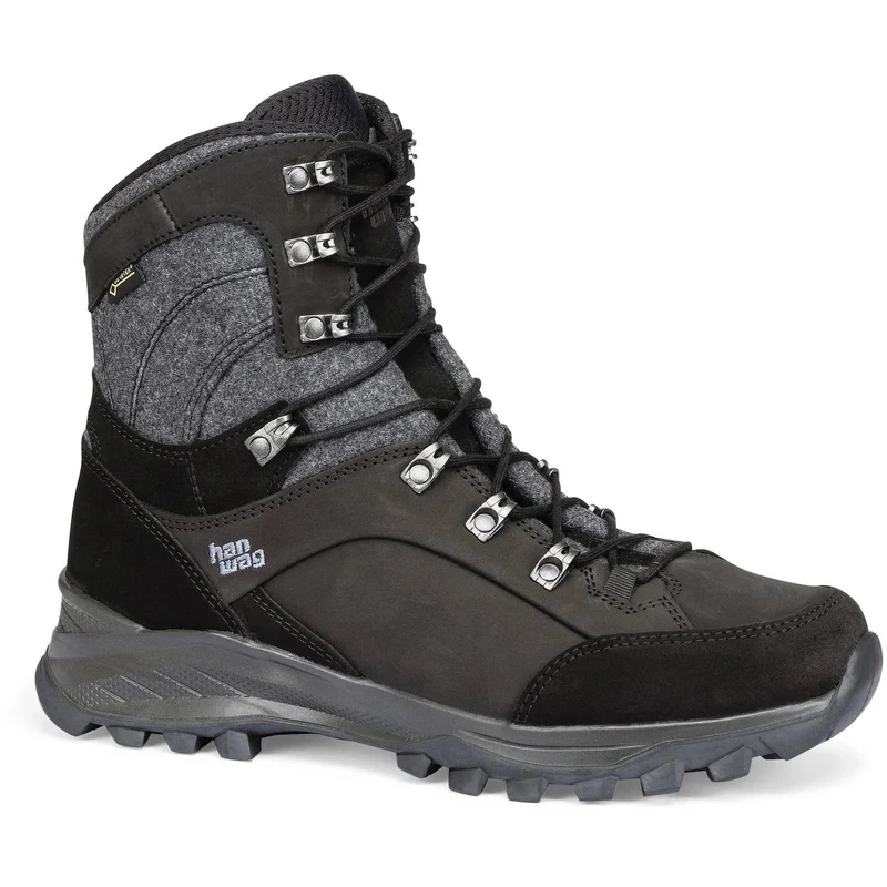 Hanwag Banks Winter GTX vinterkänga i svart