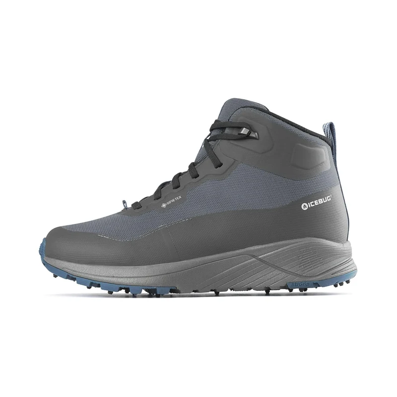 Icebug Haze Mid BUGrip GTX dubbad vinterkänga i gragront
