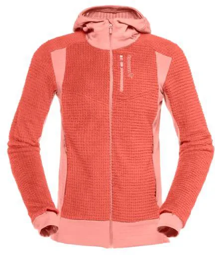 Norrøna Falketind Alpha 120 Zip Hood mellanlagers hoodie