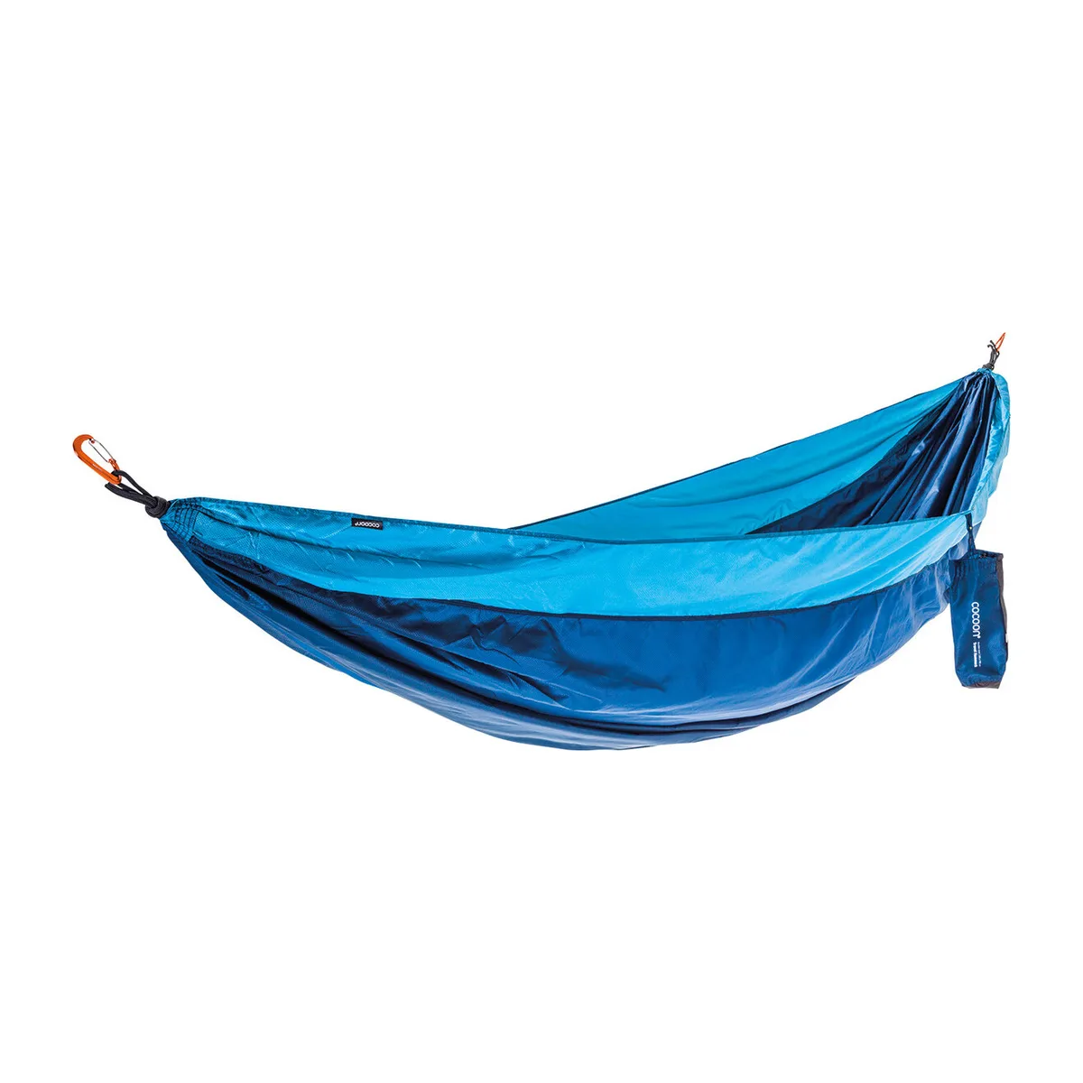 Cocoon Travel Hammock Double Set, produktbild mot vit bakgrund
