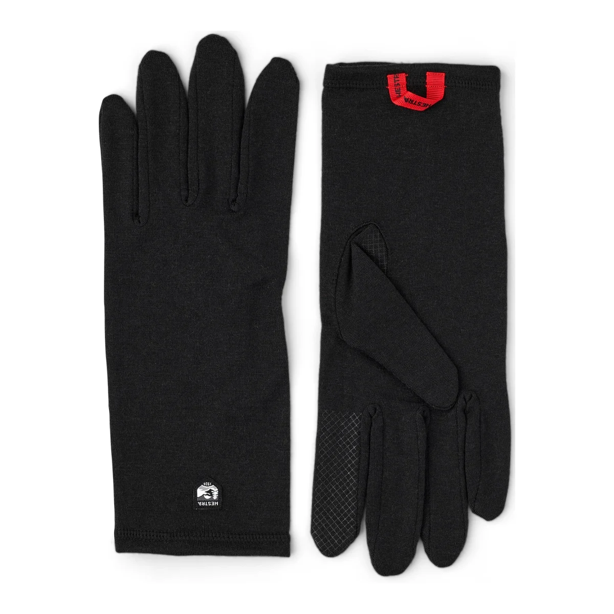 Hestra Merino Wool Liner Long 5-finger, verklig produktbild