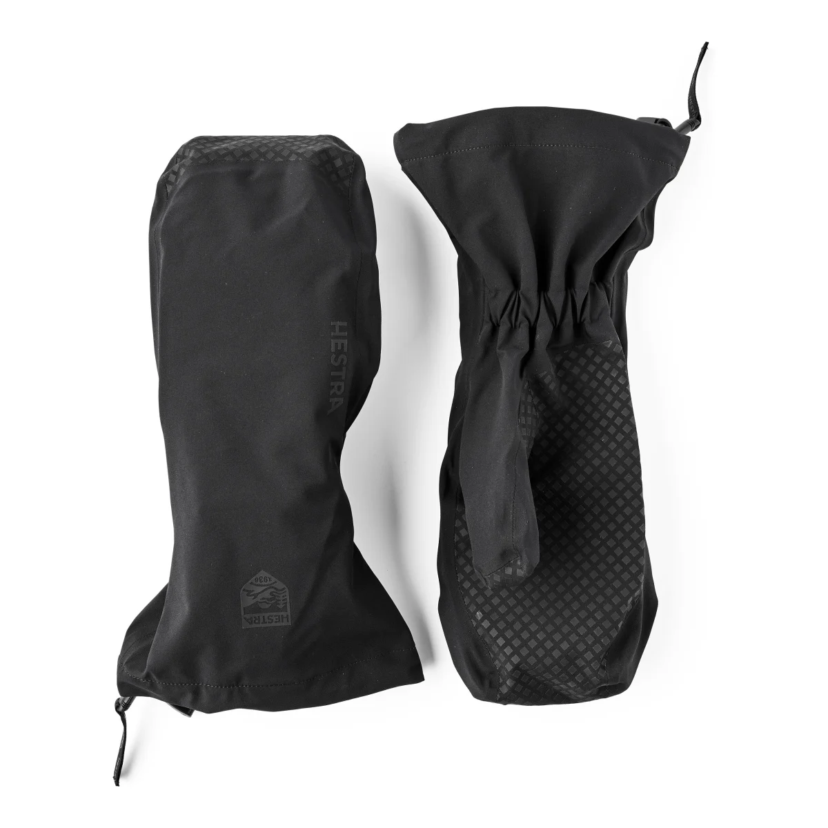Hestra Seam Sealed Shell Mitt, verklig produktbild