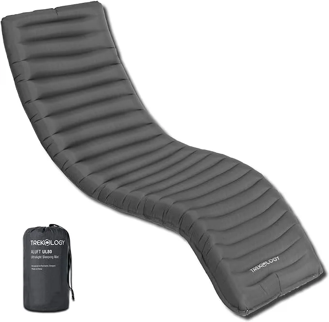 Trekology UL80 sett uppifrån