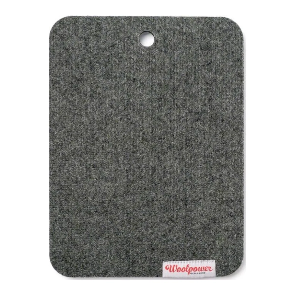 Woolpower Sit Pad Large, Large, Recycled Grey, verklig produktbild