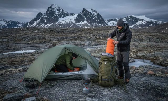 Ultralätt liggunderlag för extremväder
