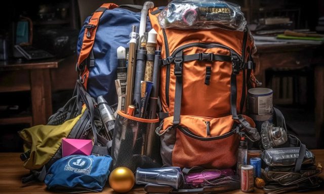 Packlista tre dagars vandring