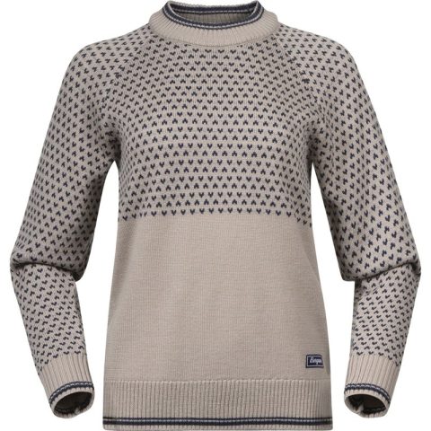 Bergans Alvdal Wool Jumper Sandstone L