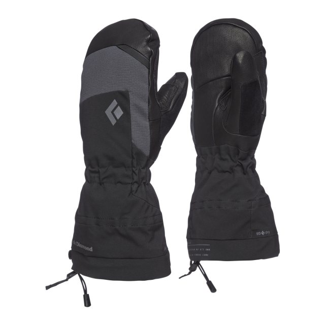 Black Diamond Mercury Mitts, verklig produktbild