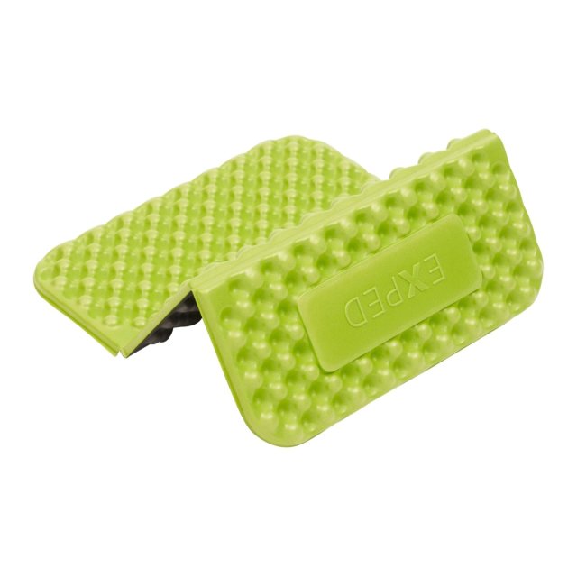 Exped Flex Sit Pad, Lichen, verklig produktbild