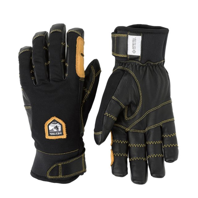 Hestra Ergo Grip Active 5-finger, verklig produktbild
