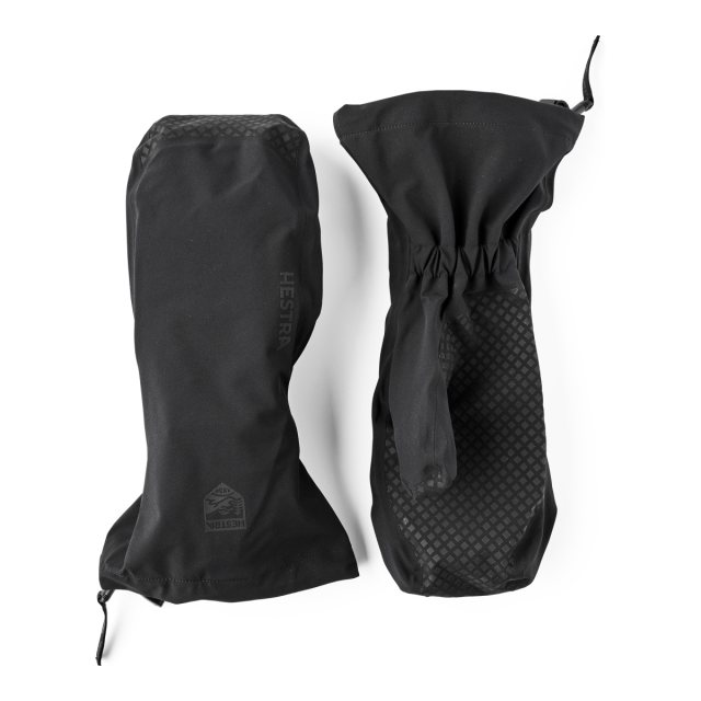 Hestra Seam Sealed Shell Mitt, verklig produktbild