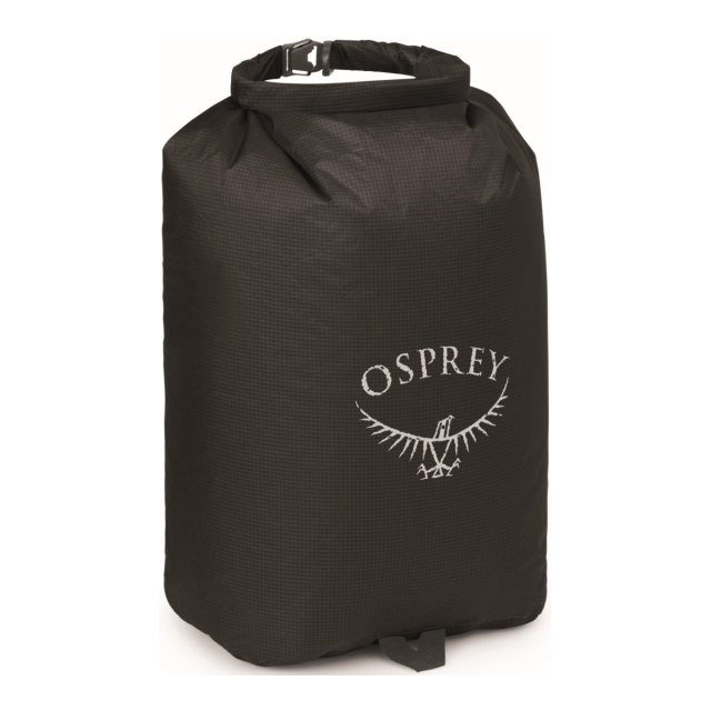 Osprey Ultralight Dry Sack 12 L, 12 L, Black, verklig produktbild