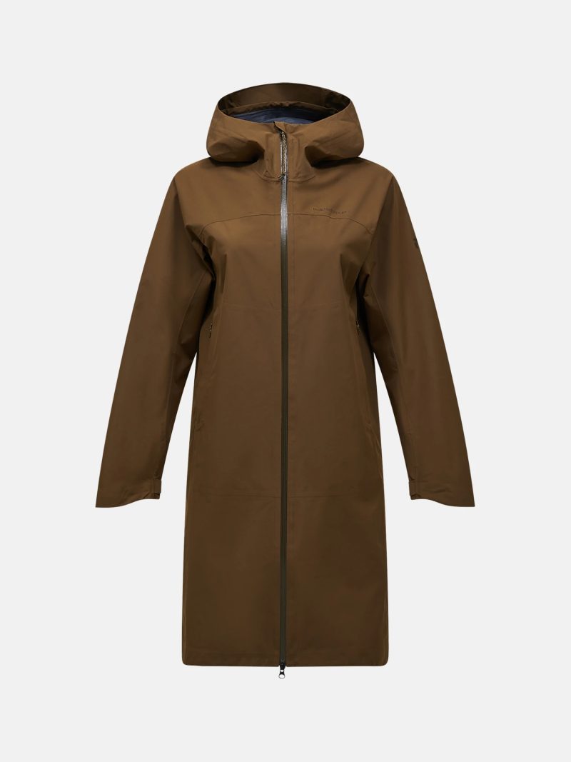 Peak Performance Treeline HIPE 2.5L Shell Parka