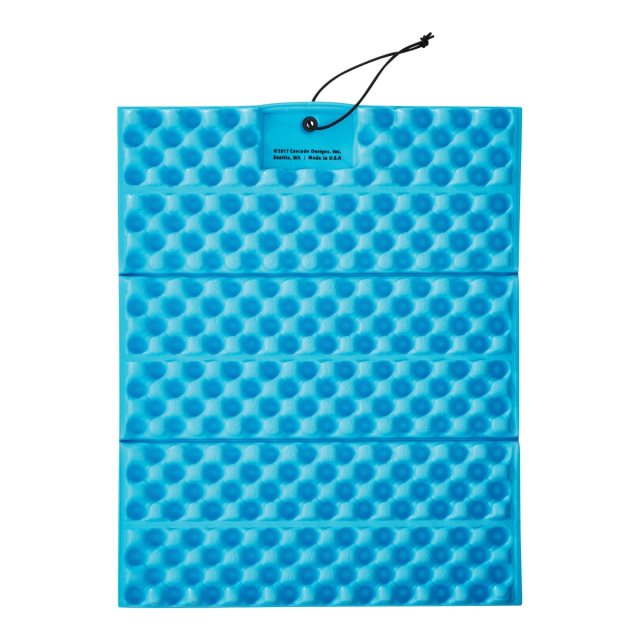 Therm-a-Rest Z Seat SOL, Blue/Silver, verklig produktbild